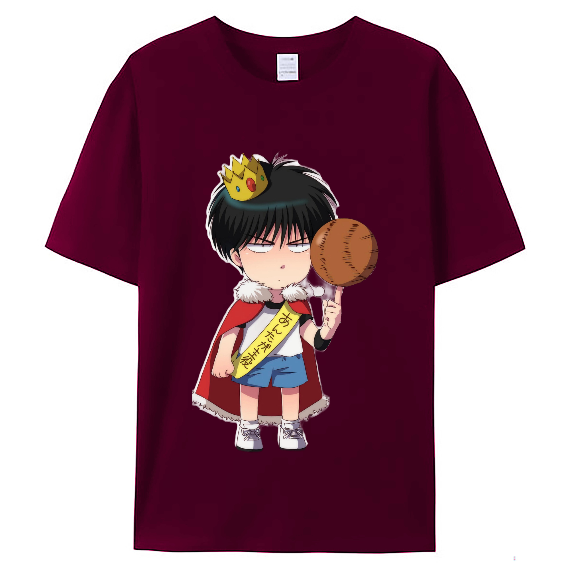 （画像用） SLAM DUNK／スラムダンク レディースカジュアルプリントTシャツ（綿100％）